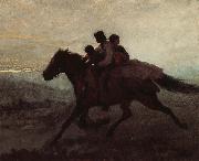 Samuel John Peploe Freeden gallop china oil painting artist